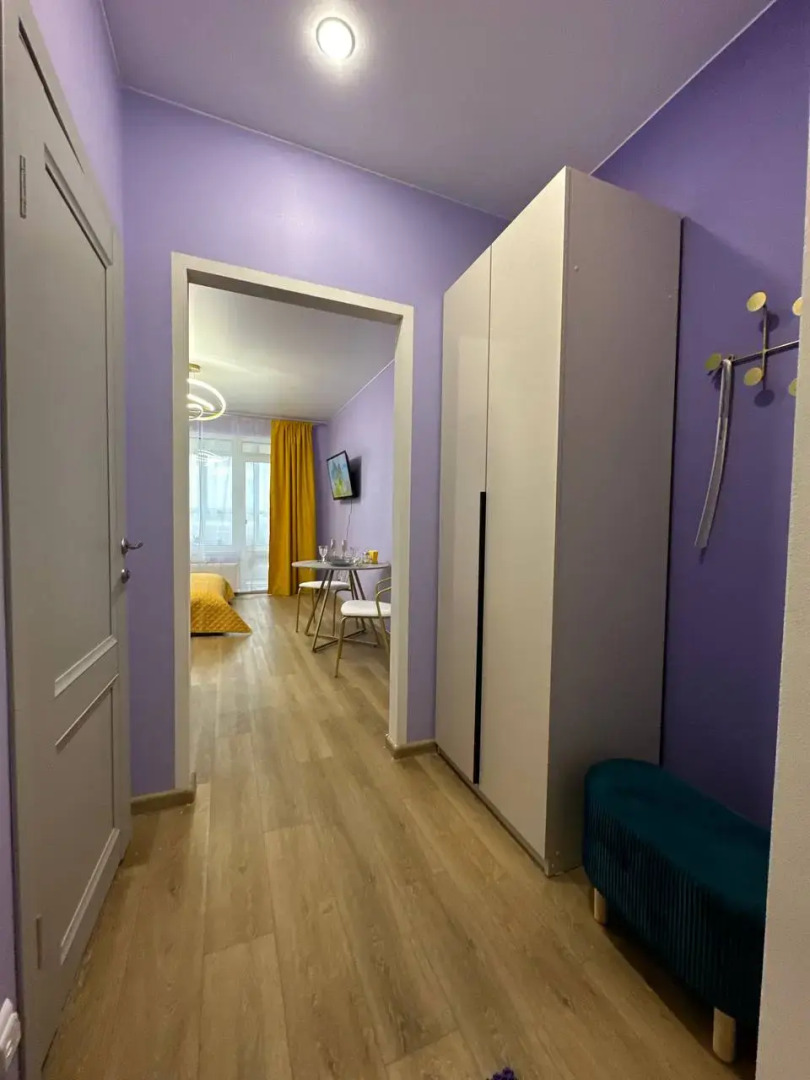 Апартаменты Дизайн Кудрово с качелью