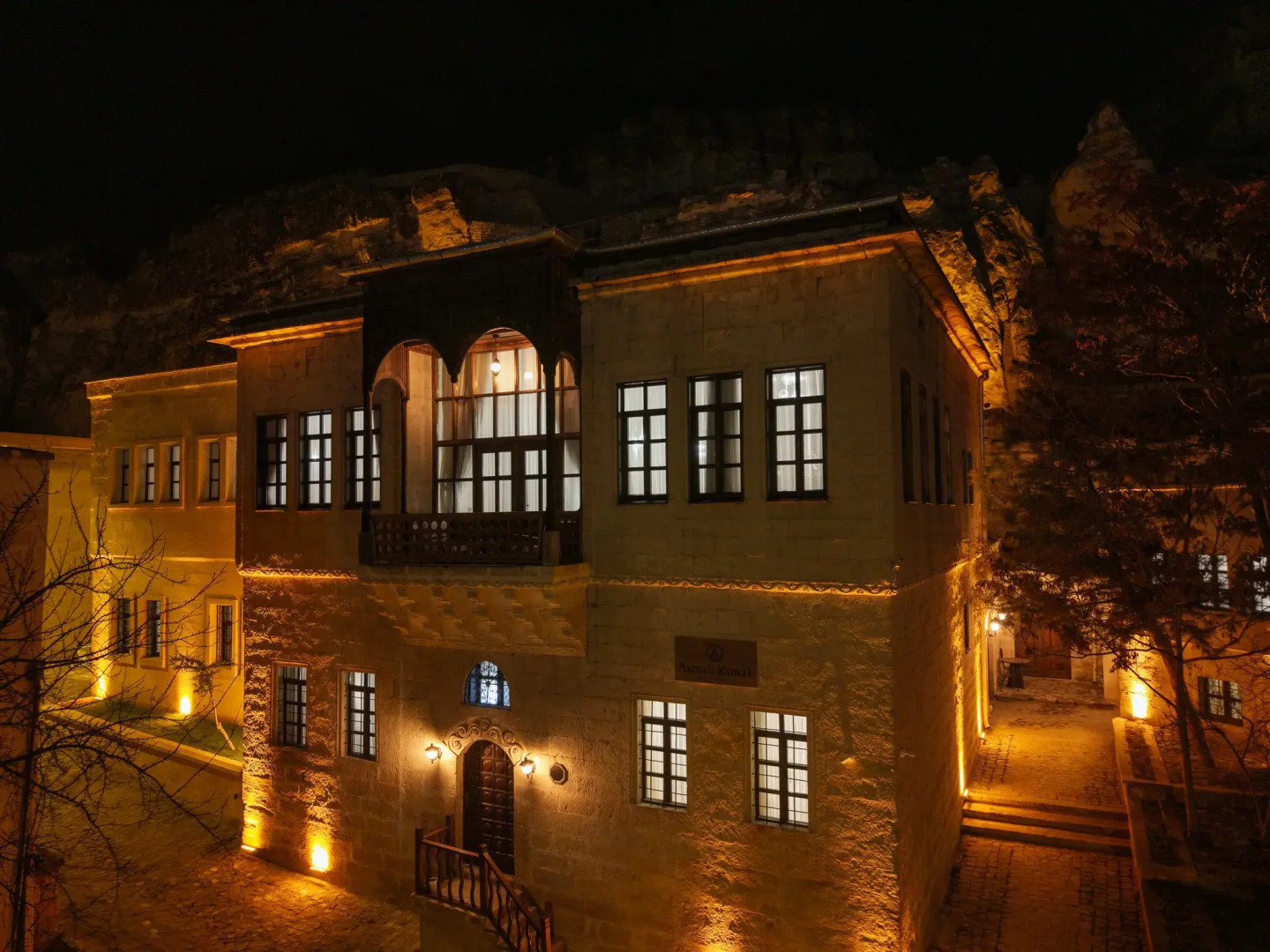 Asmalı Konak Cave Suites