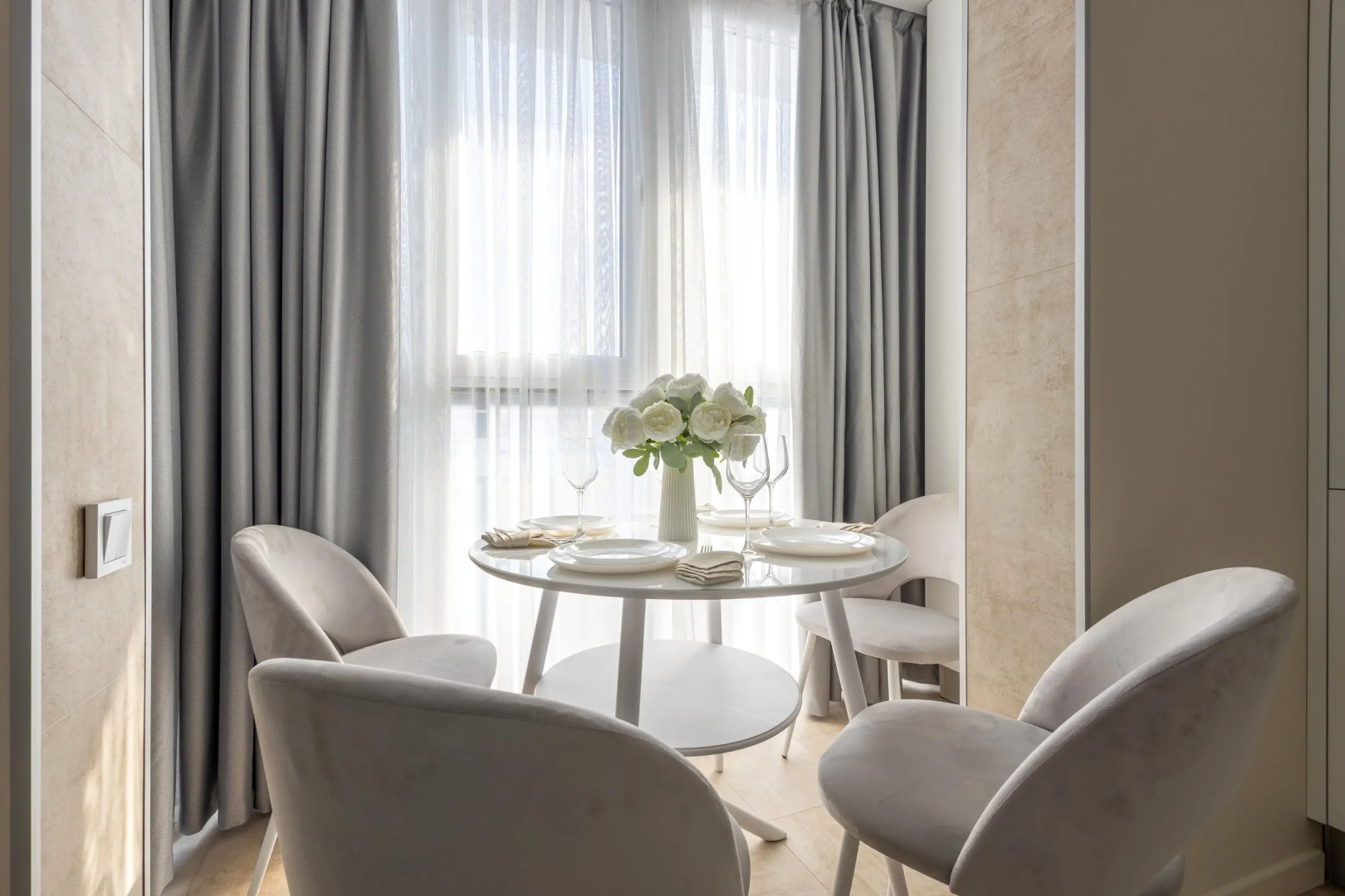 Апартаменты Red Apartments Фрукты Валенсия