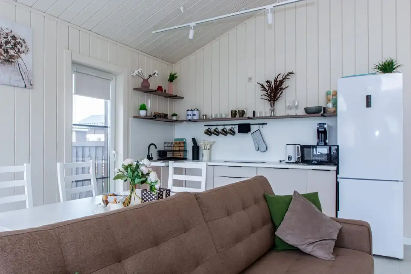 Частный дом cовременный с баней