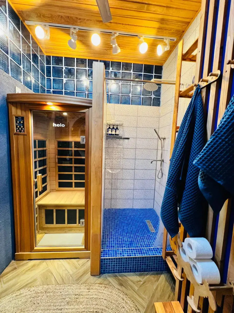 Апартаменты с Сауной Art Life Mini