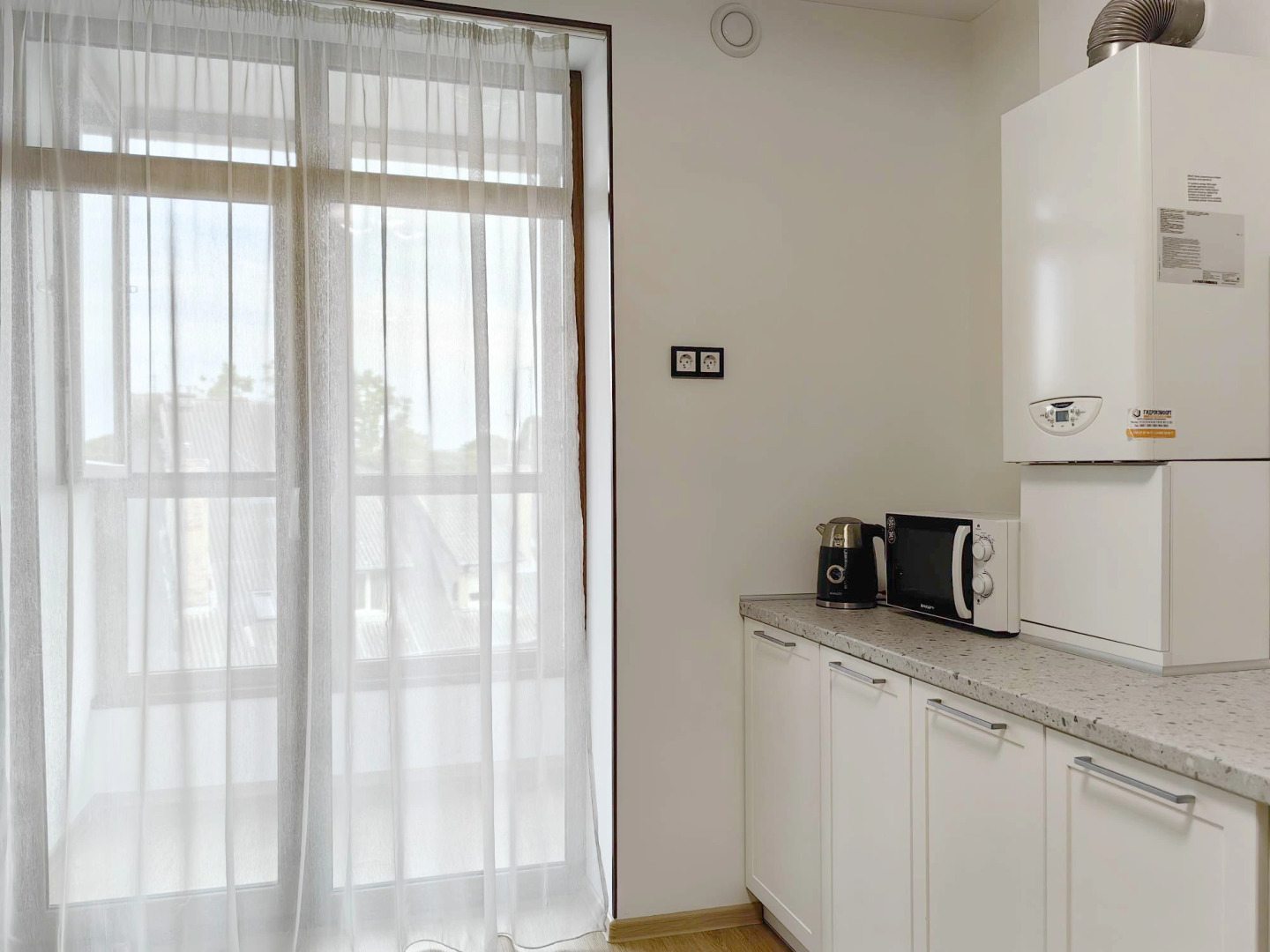 Апартаменты у моря на Октябрьской