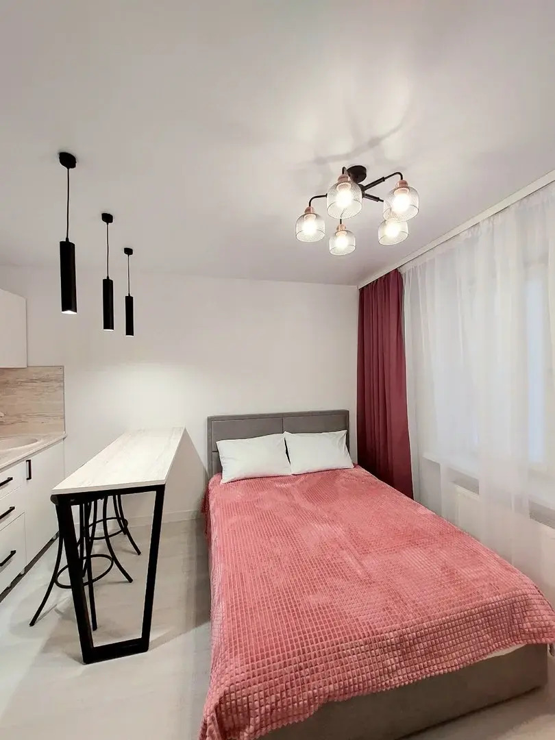 Апартаменты Стильная студия в новом городе Ульяновска у парка Прибрежный