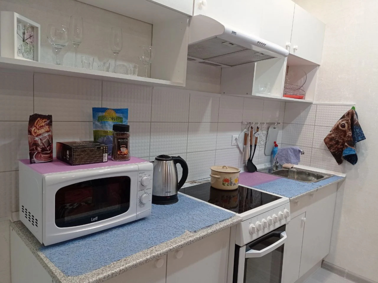 Квартира Live-In-Comfort на Высотной 9-17