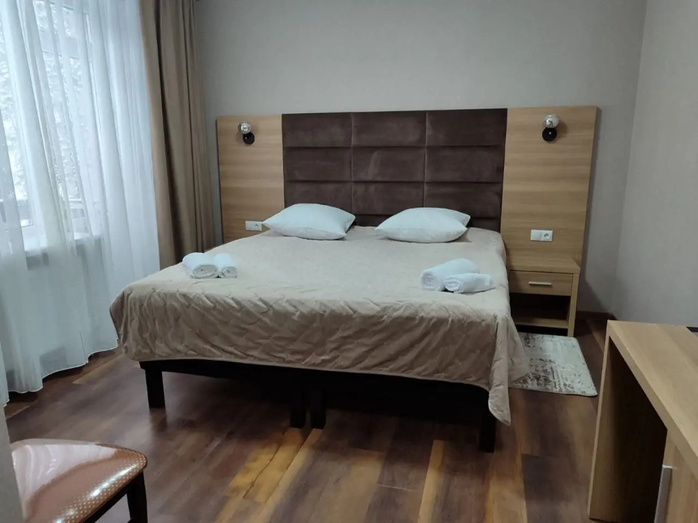 Гостевой Дом Зима-Лето Терскол