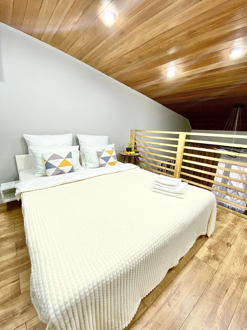 Апартаменты на 4х гостей с балконом вблизи аэропорта Шереметьево