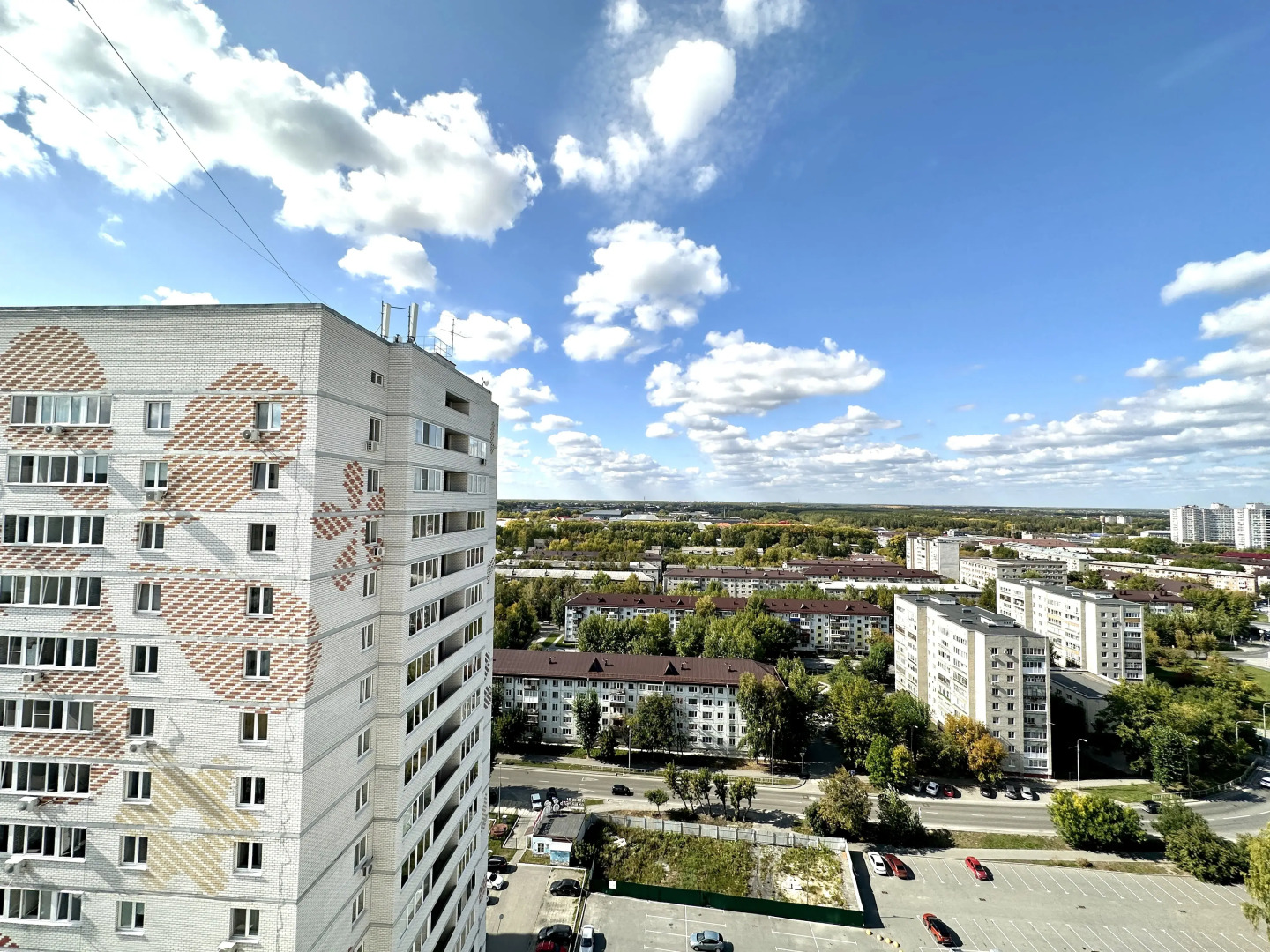 Апартаменты Подснежник с захватывающим видом из окна