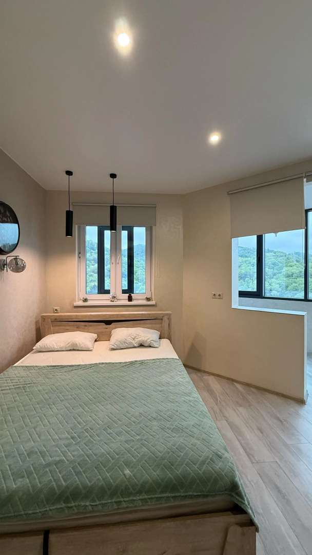 Квартира Двухкомнатная квартира с видом на море и лес