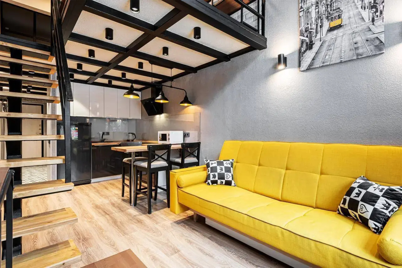 Апартаменты Closet music у метро Марьино