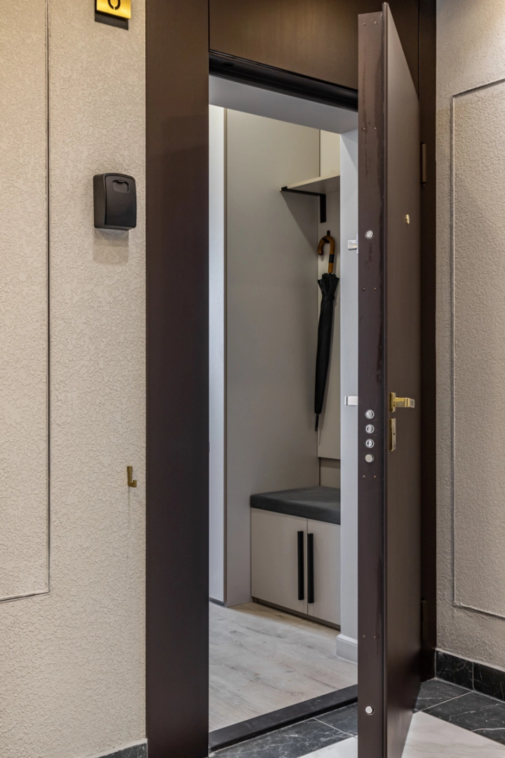 Квартира Moscow Deluxe Apartments Alcon Tower