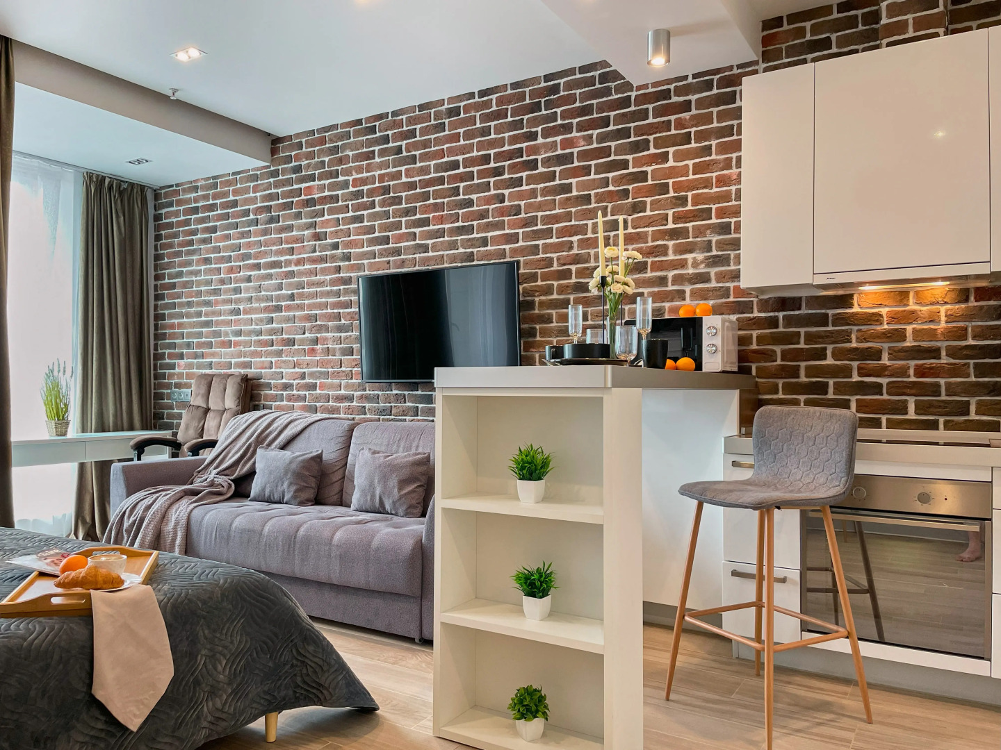 Апартаменты трендовые лофт-апартаменты у метро ЦСКА