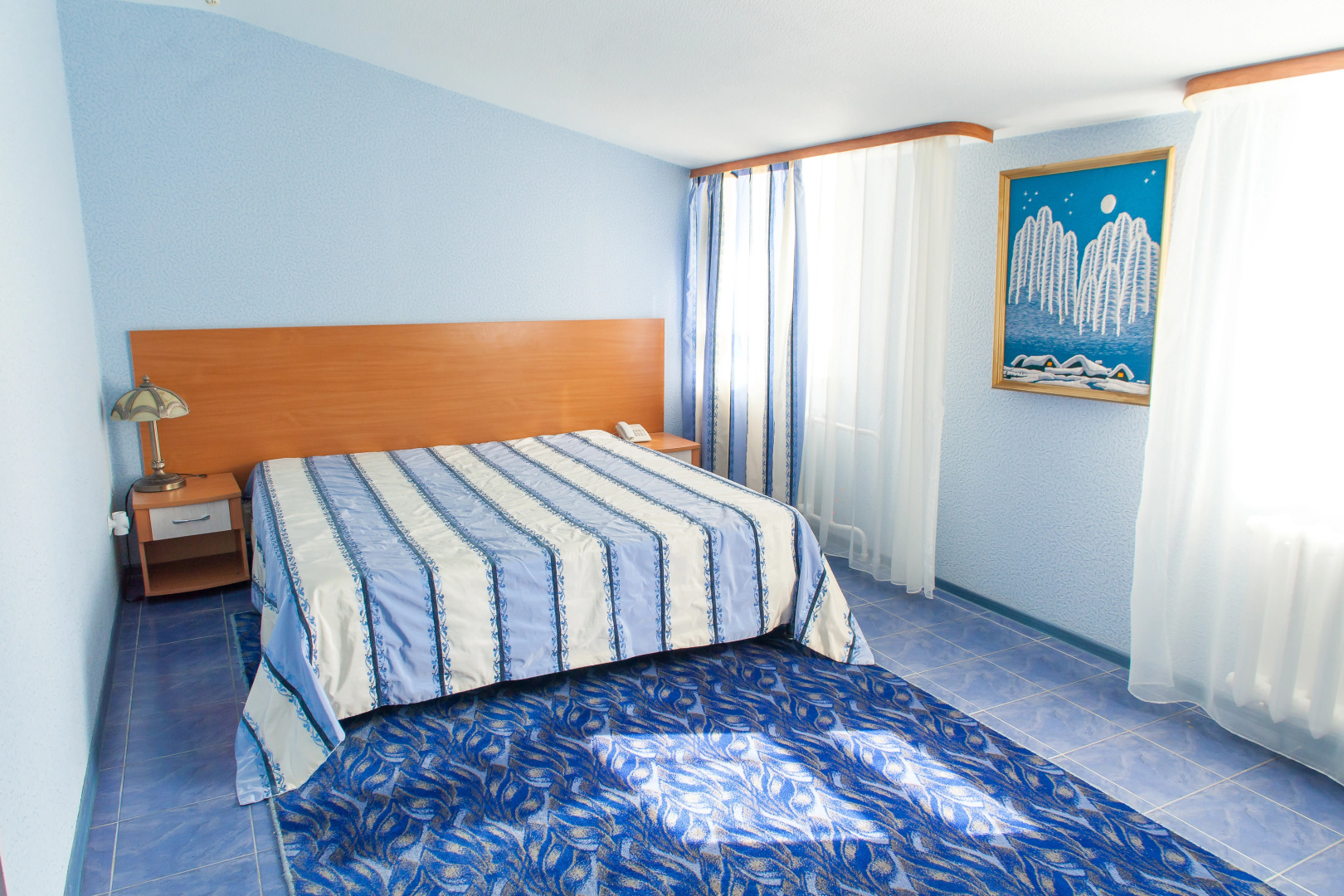 Отель Четыре сезона