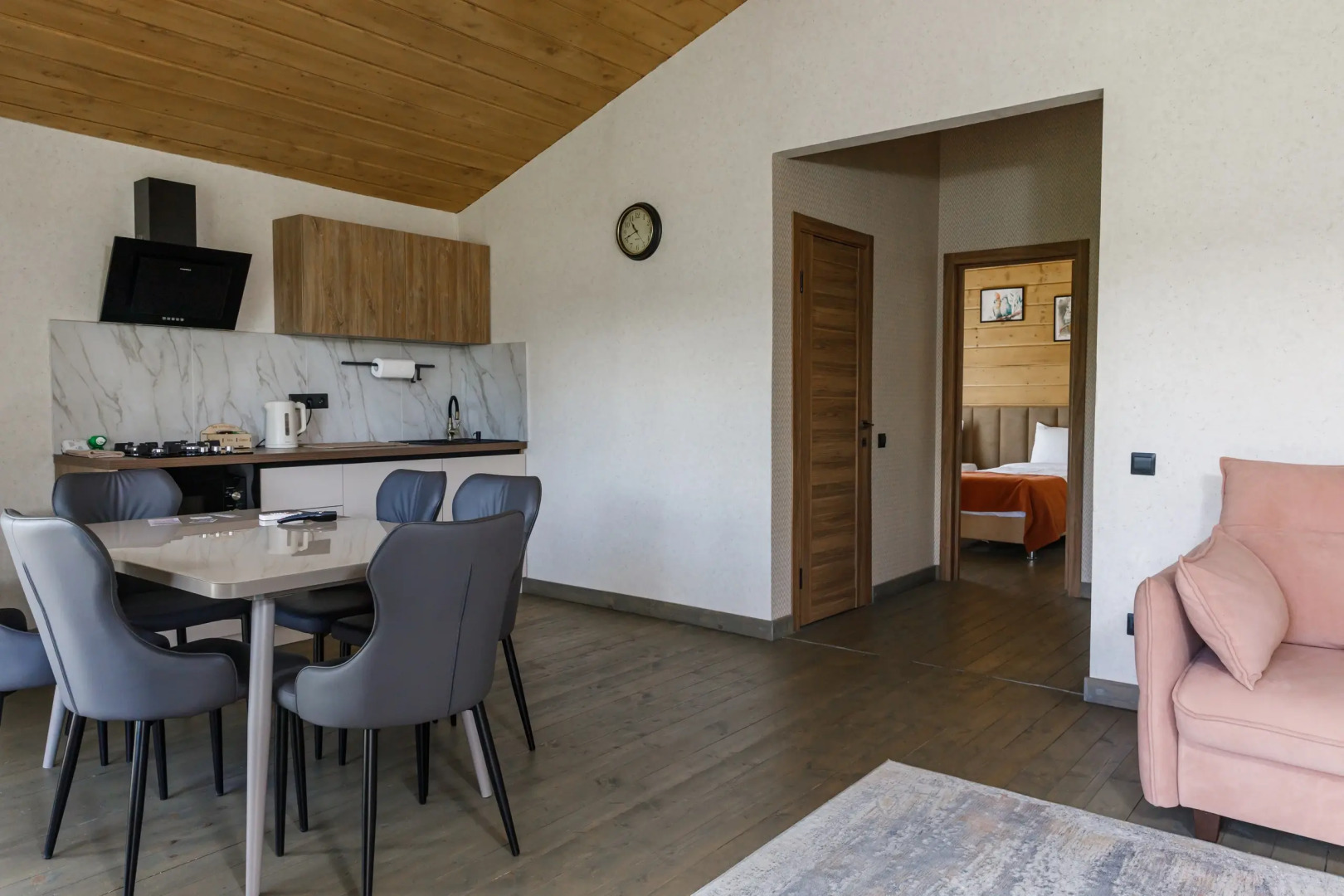 Частный дом 76м для отдыха рядом со Звенигородом