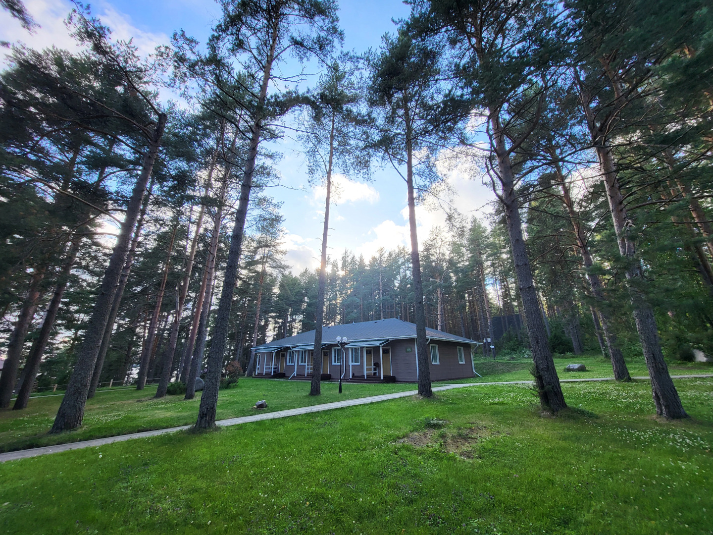 База отдыха Туркомплекс Морошка