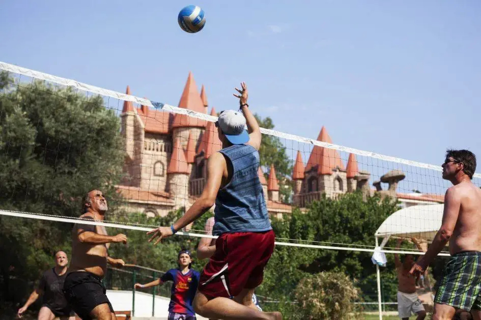 Курортный отель Club Atlantis