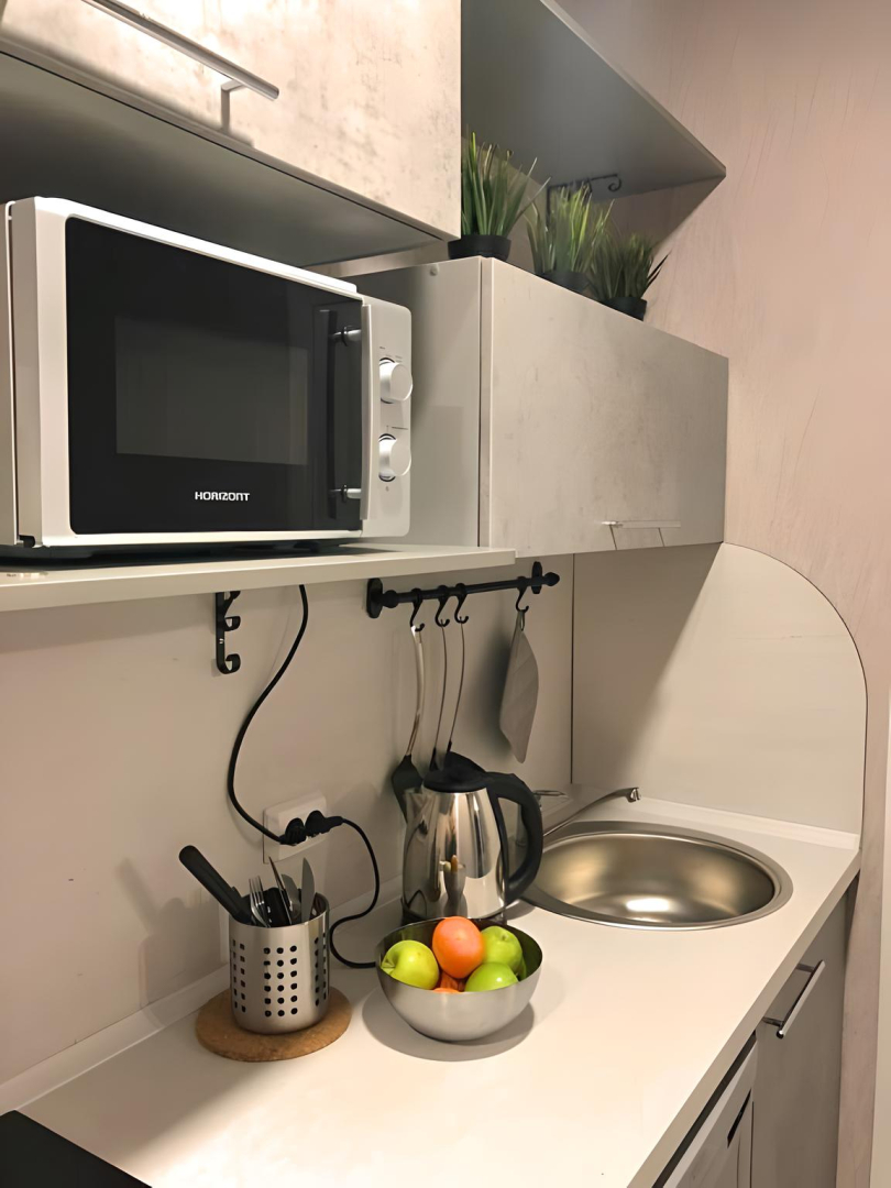 Квартира Цветочный бульвар 5а на 17 этаже