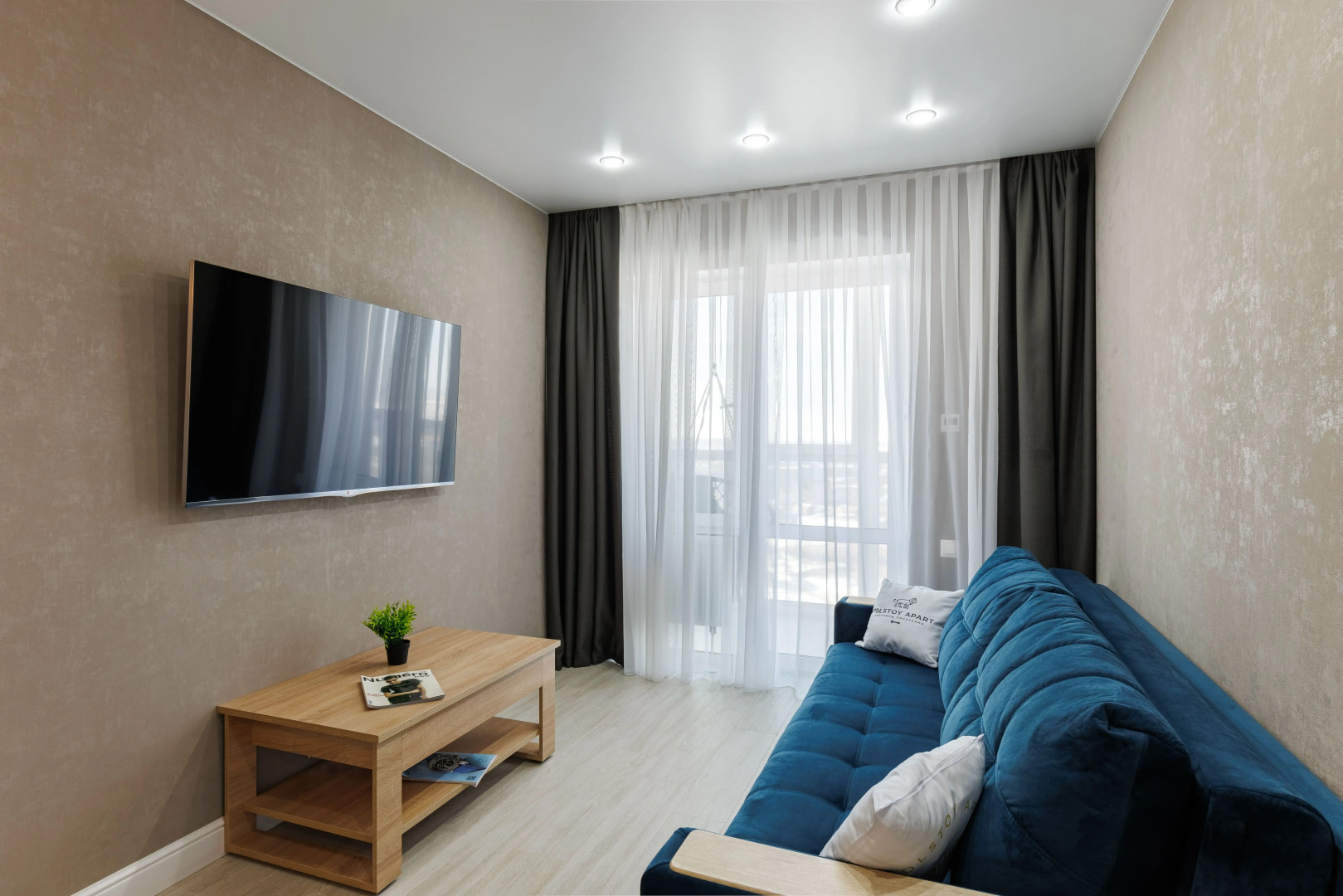 Квартира на Академика Насоновой