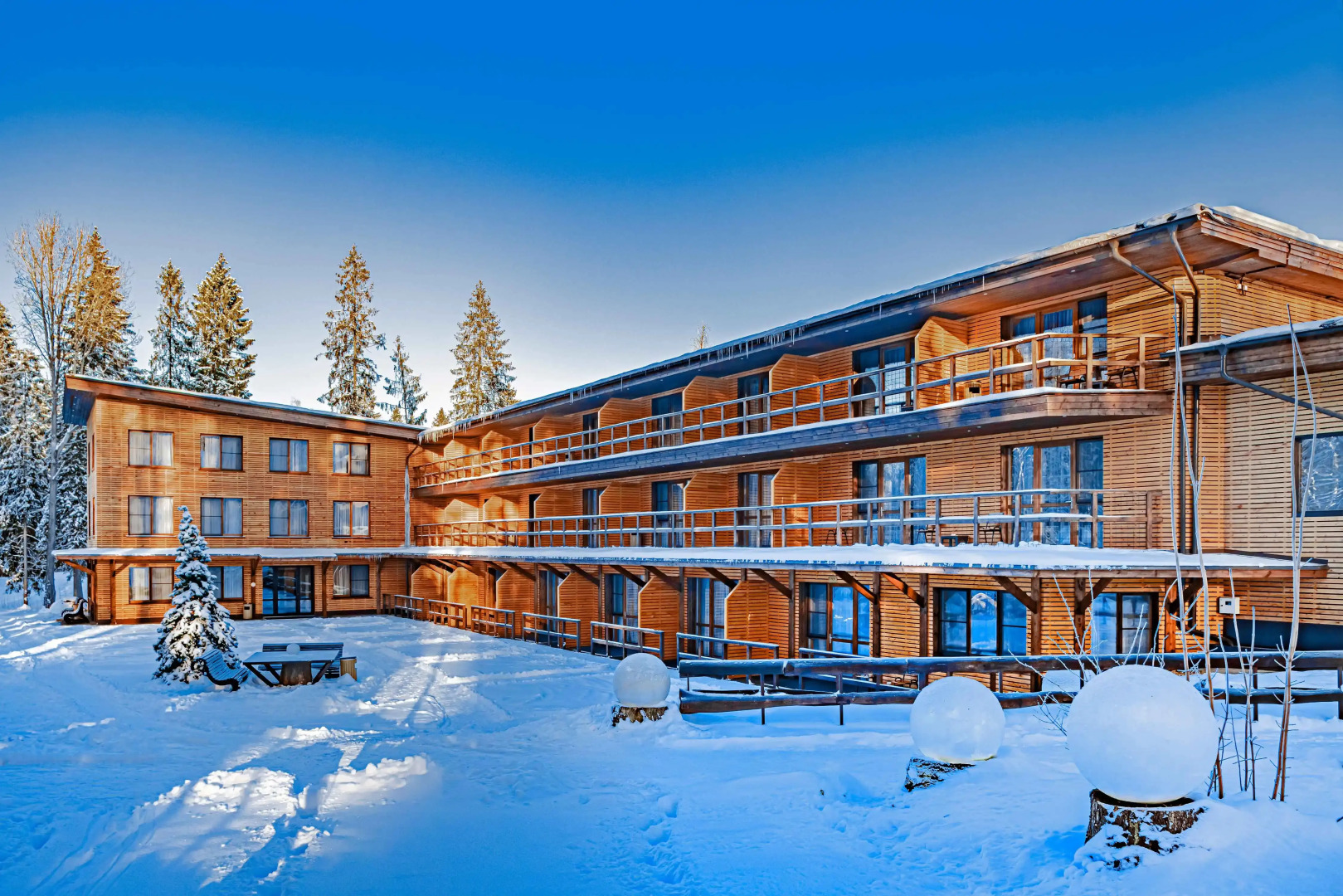 Русские Сезоны Эко Отель Пересвет