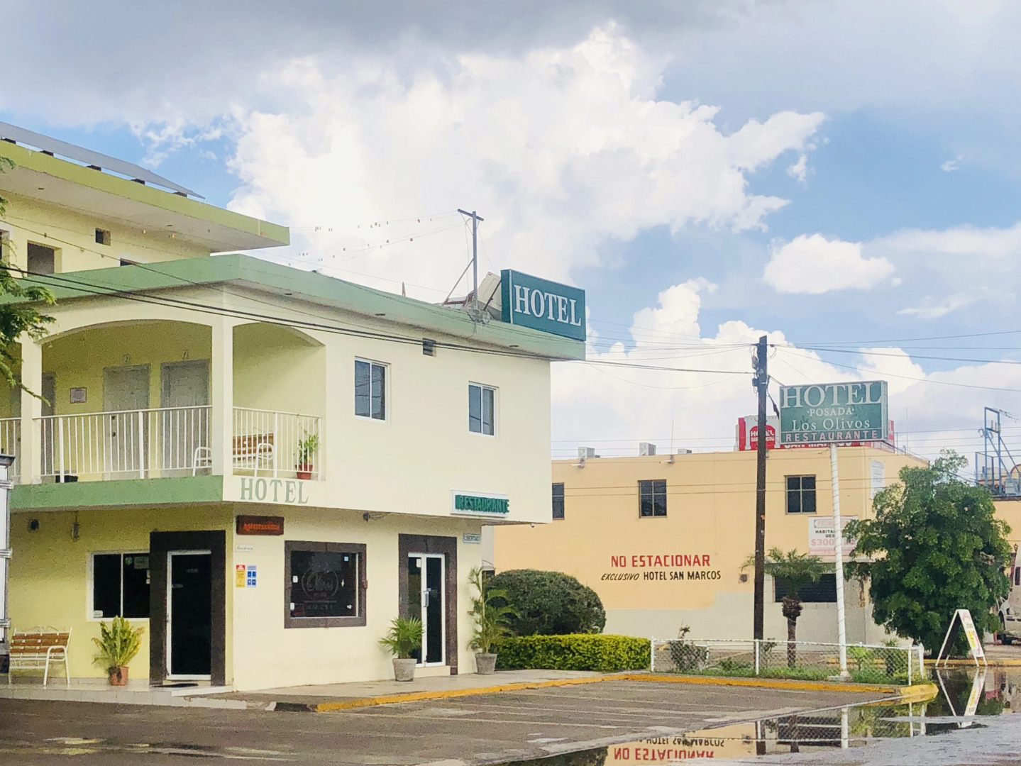 Отель Posada Los Olivos Rotamundos