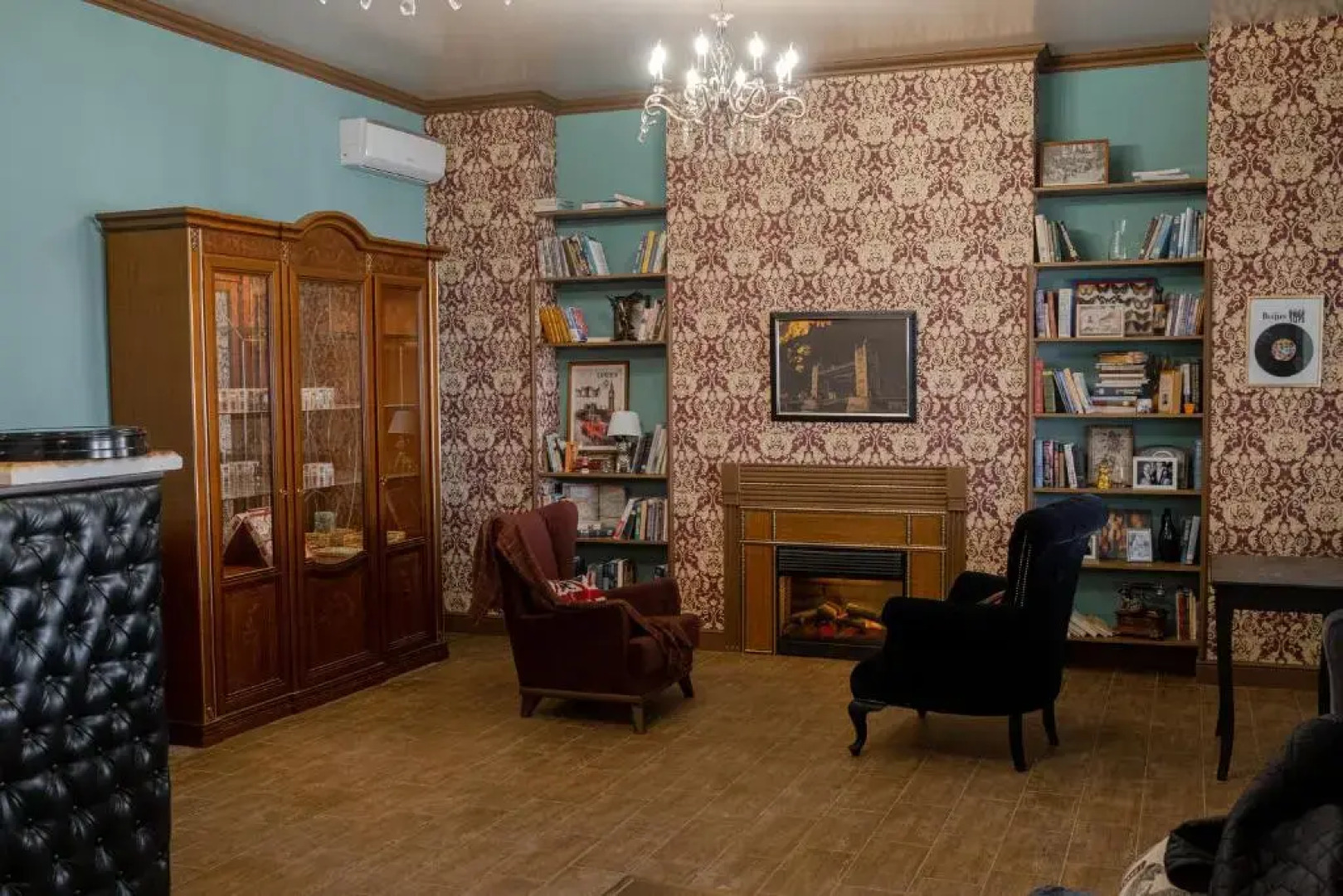 Бутик-отель Шерлок Хо