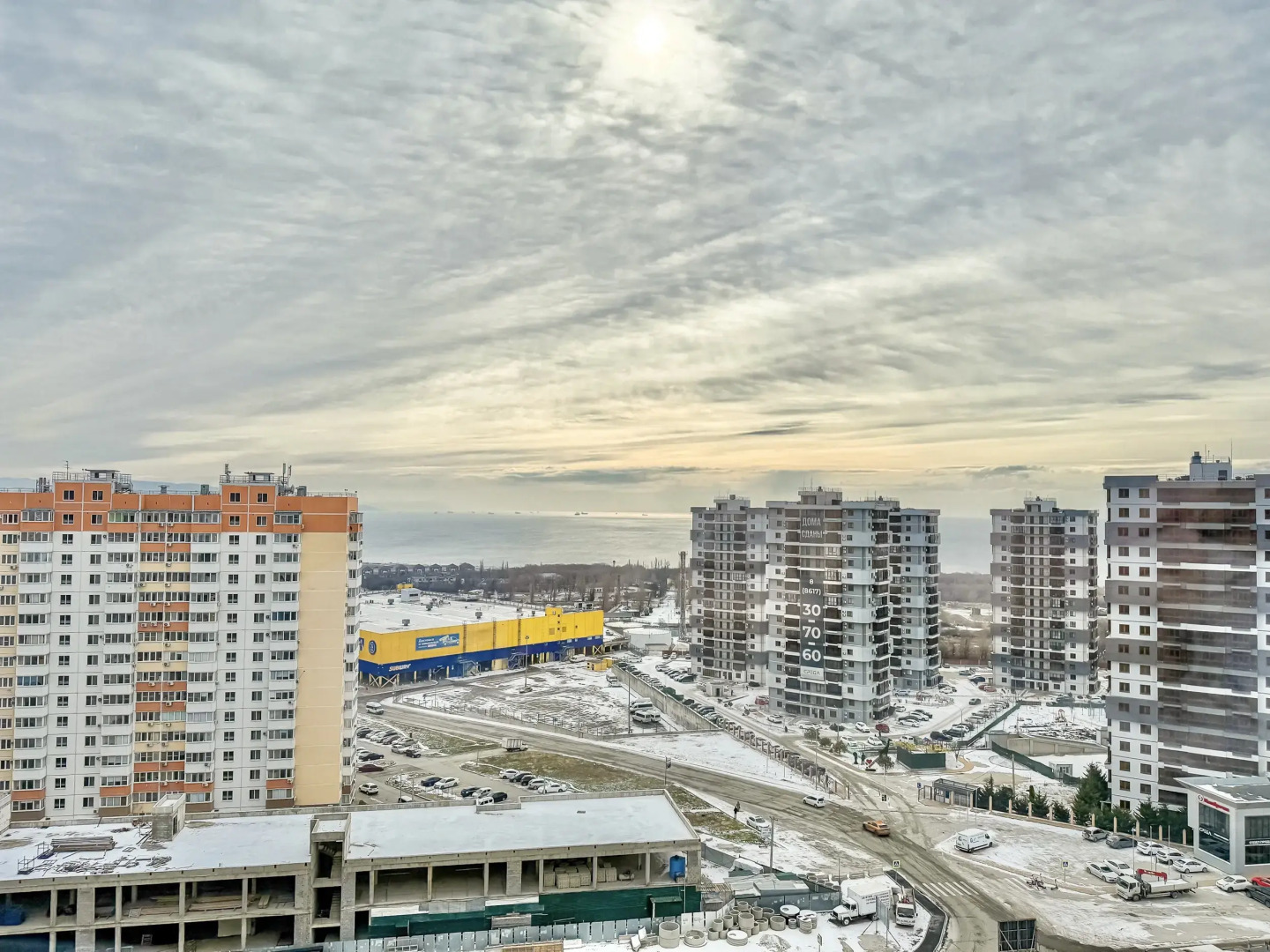 Апартаменты Монако 24 Жк Арена 416