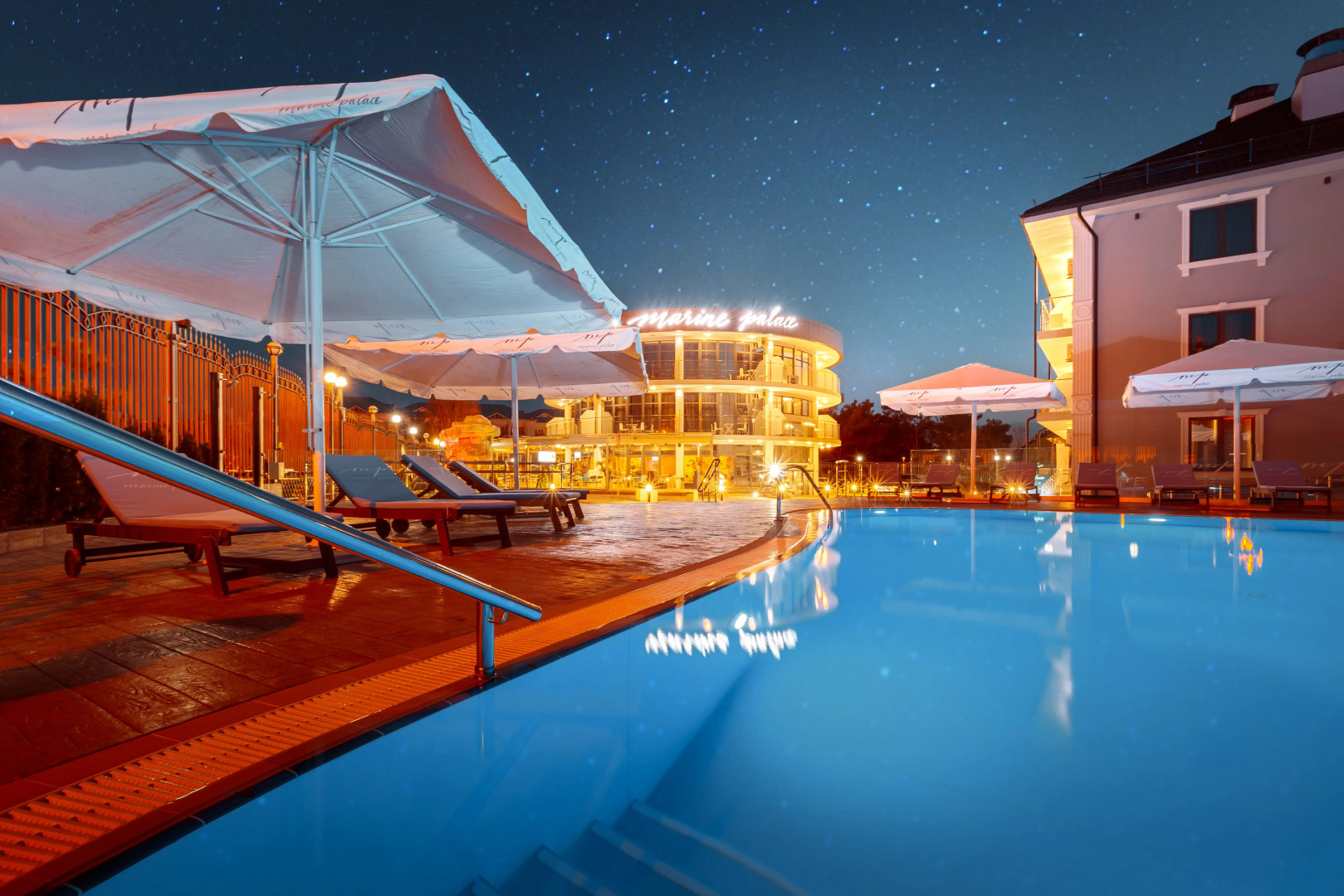 Отель Marine Palace