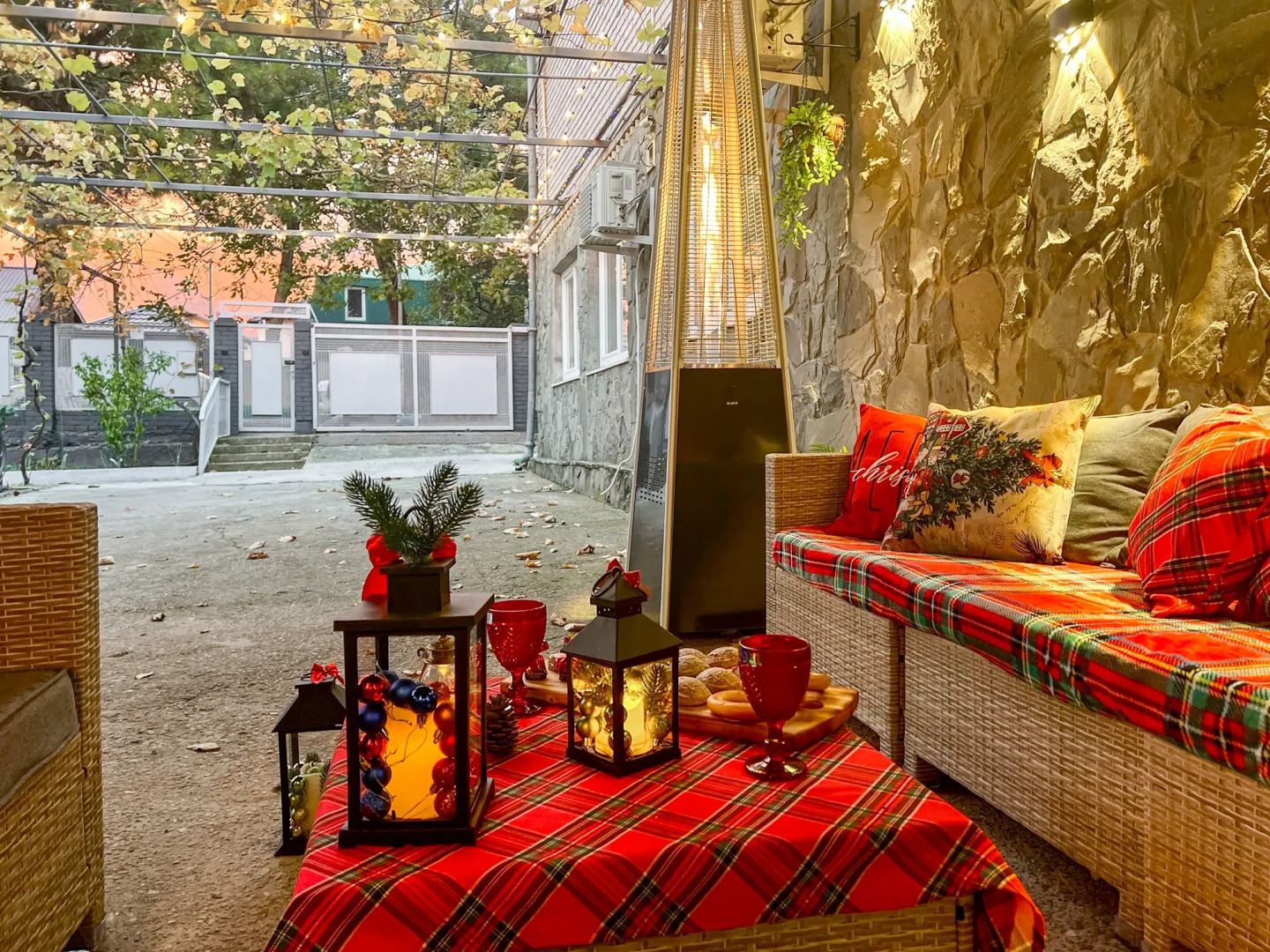 Частный дом Рафаэлла Коралл