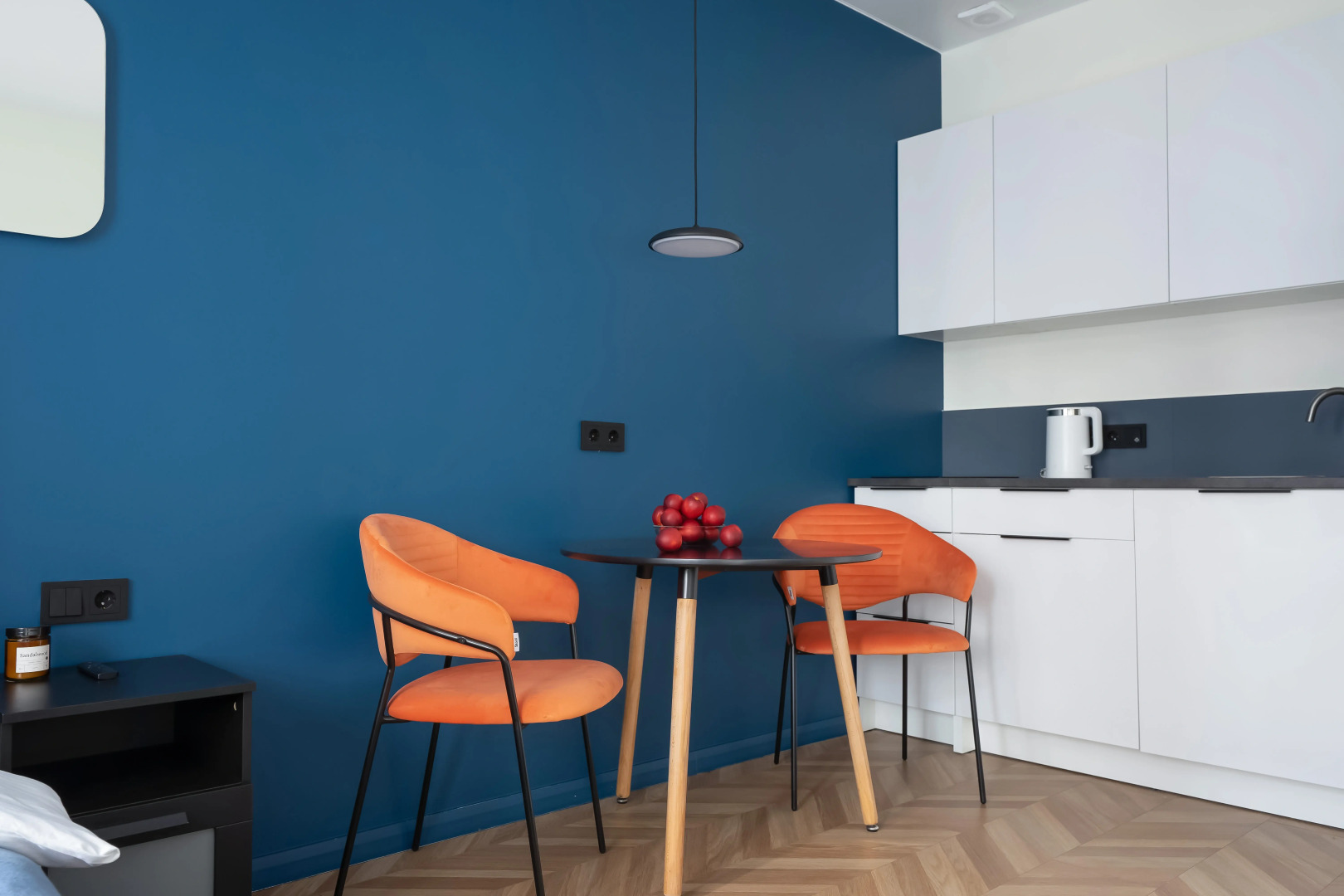 Апартаменты Pavlov Тёмно-синяя