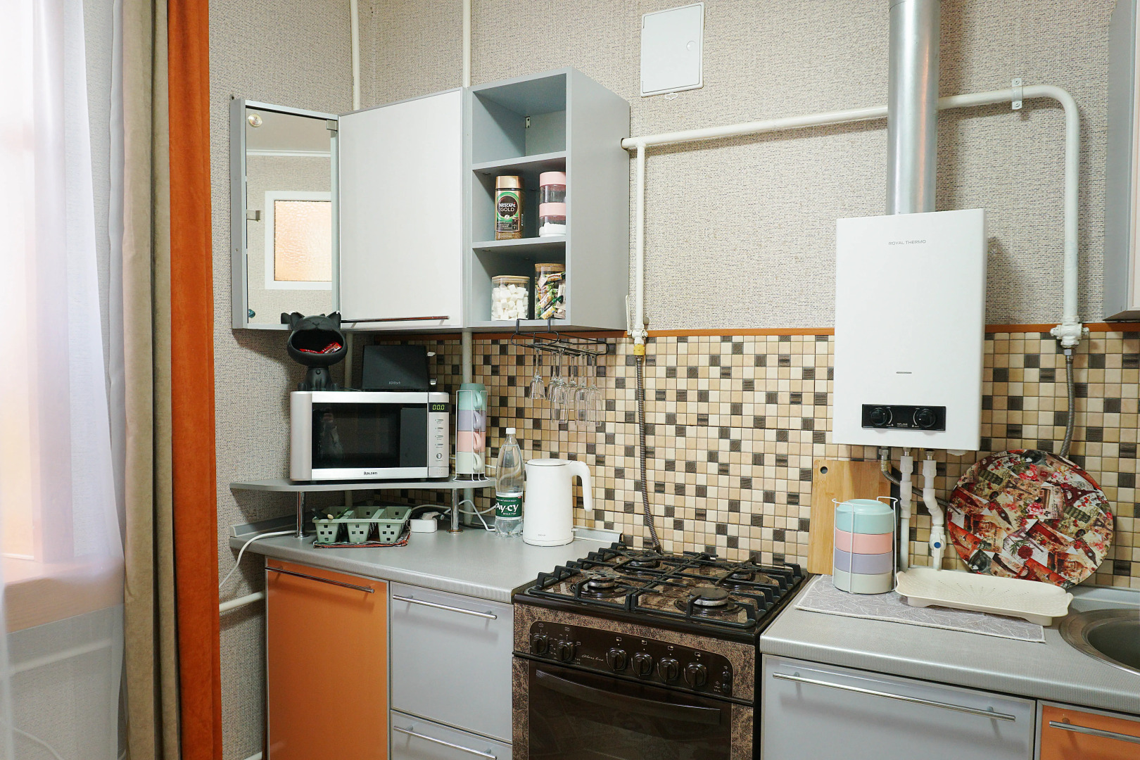 Квартира В самом центре с видом на колокольню