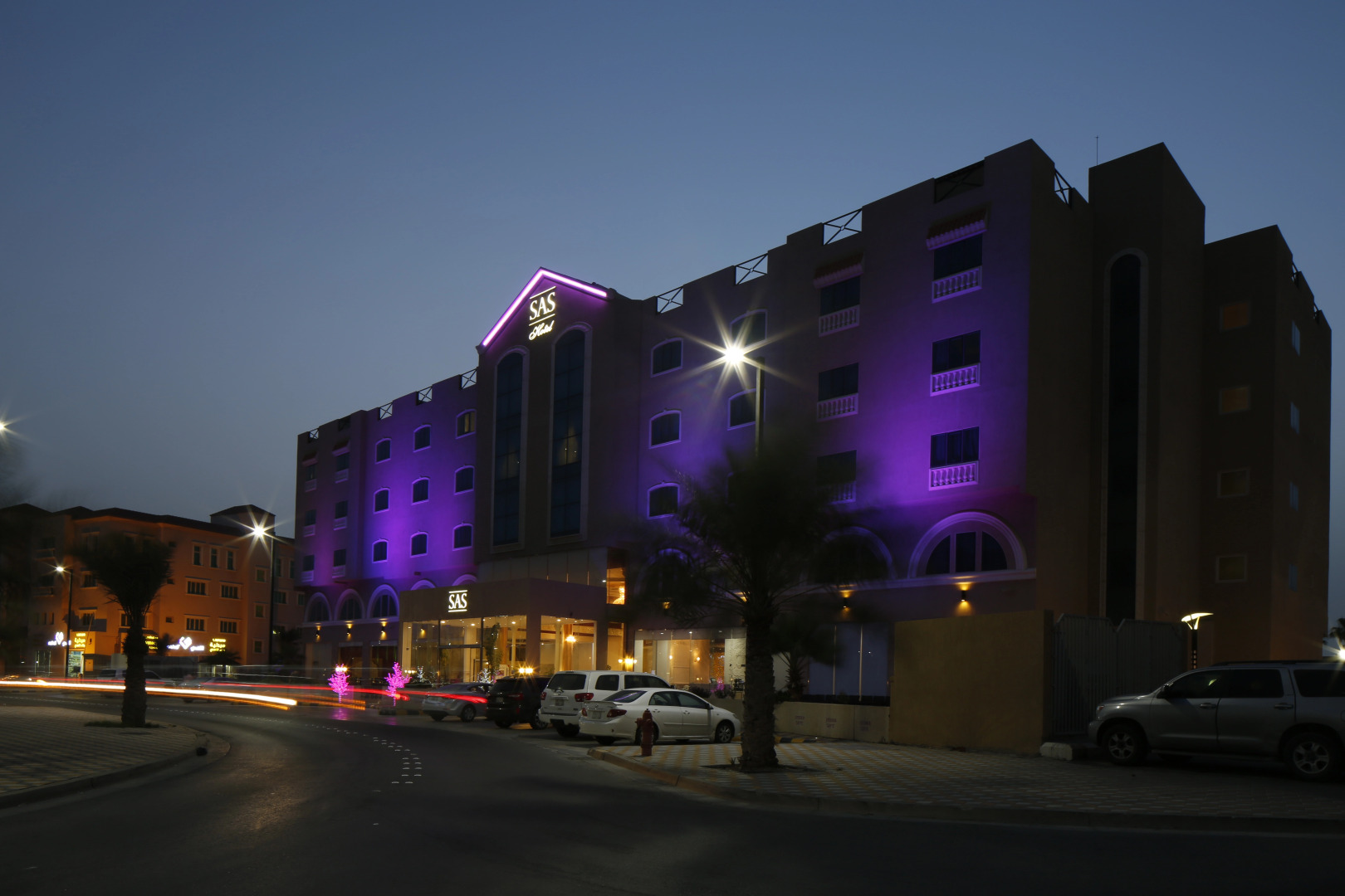 Отель Warwick Al Jubail