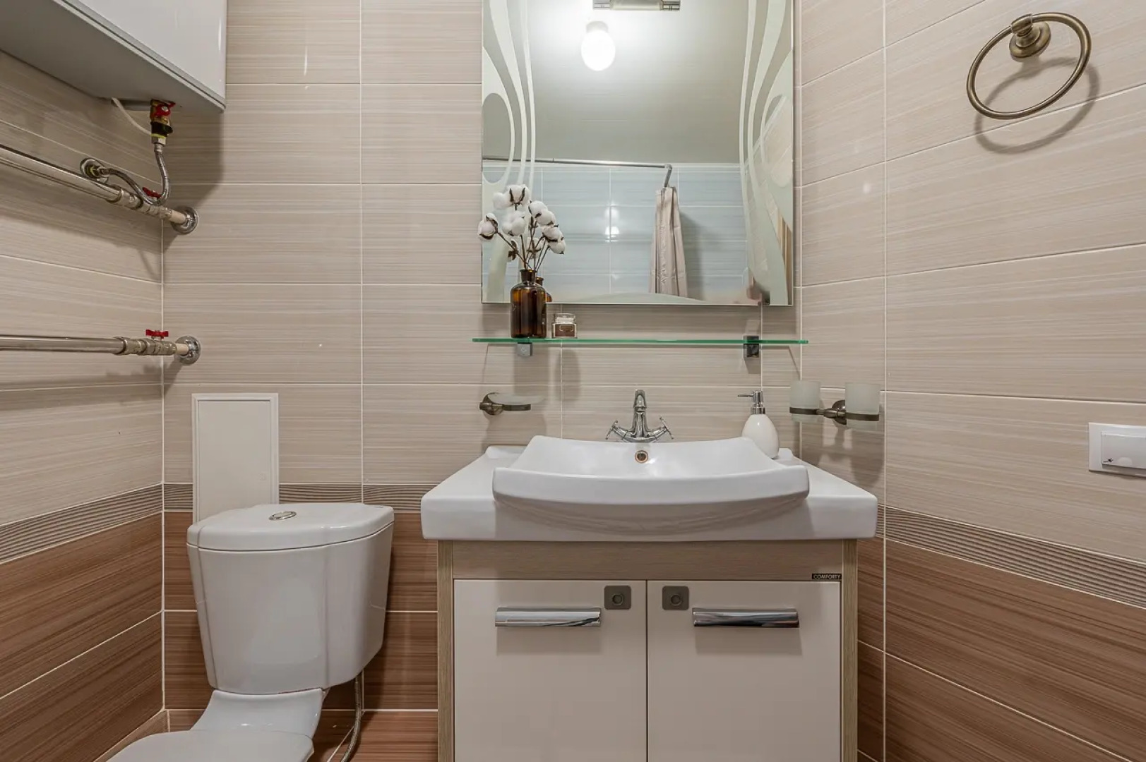 Квартира Уютная в современном районе рядом с автовокзалом