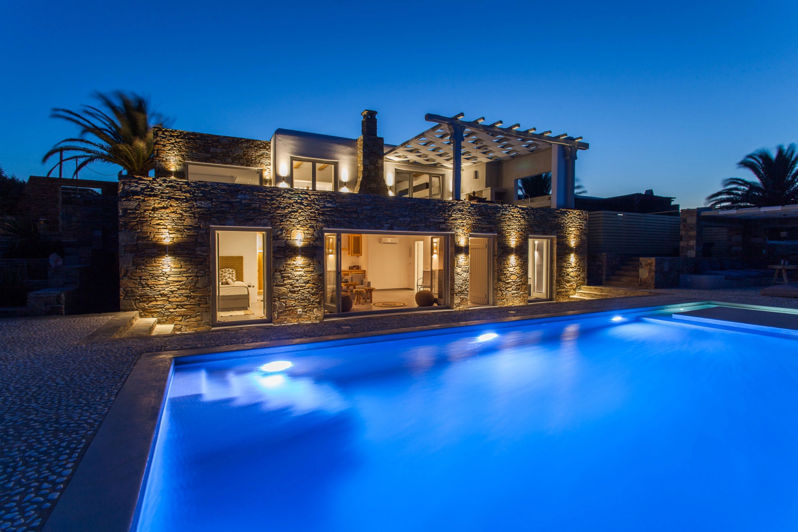 Вилла Myconian Platinum