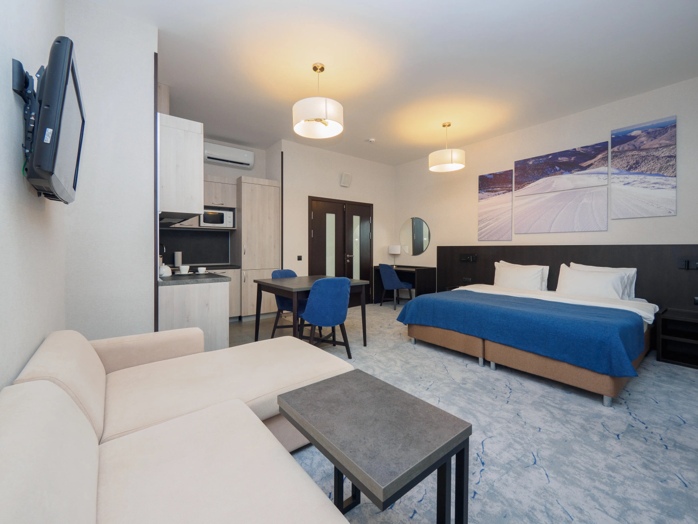 Апарт-отель РентаСфера на Каменке