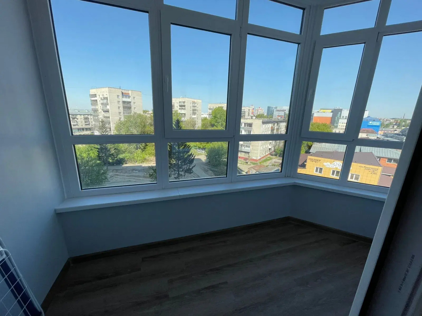 Апартаменты в центре города