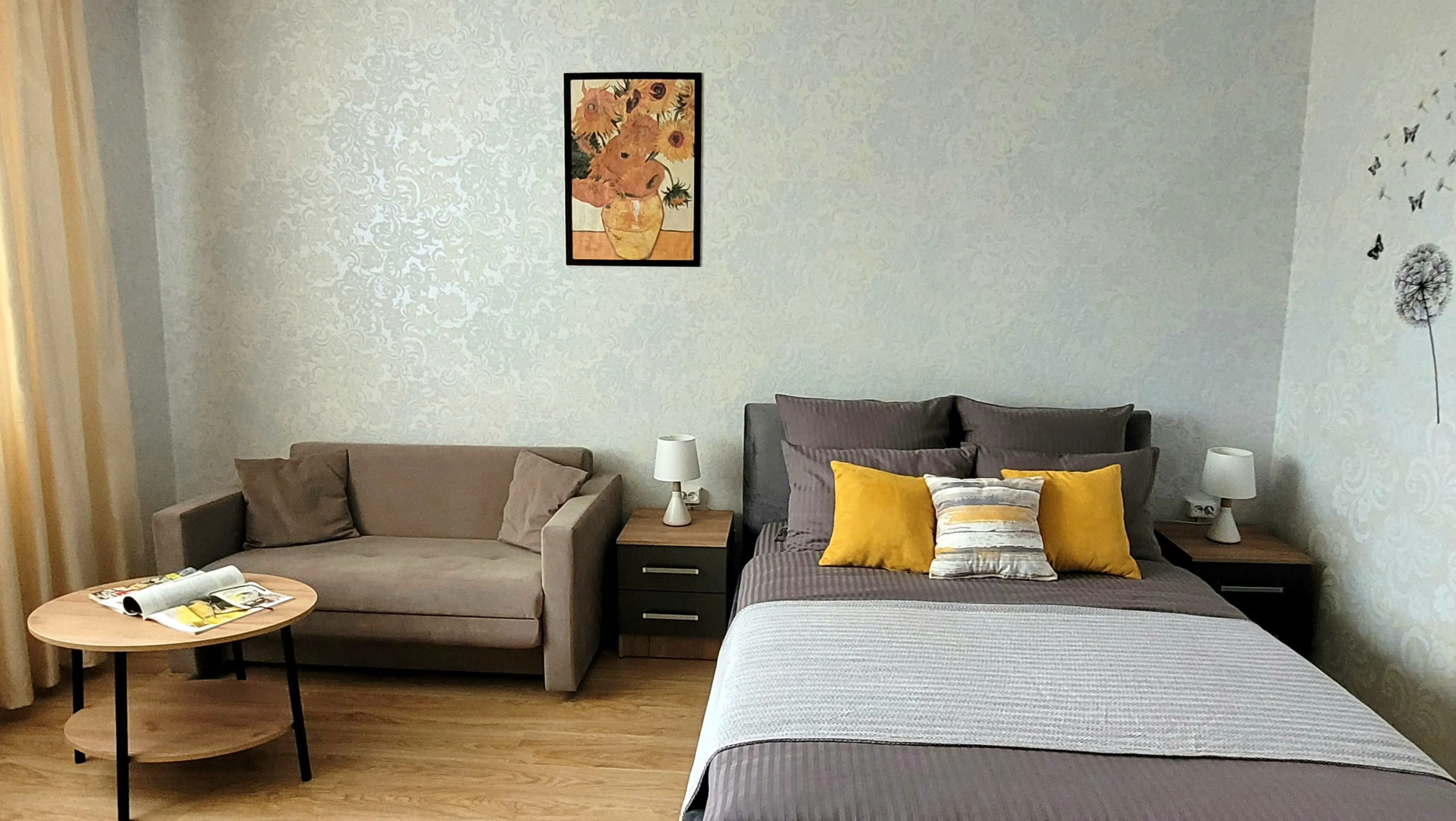 Квартира Светлая в ЖК Романтика