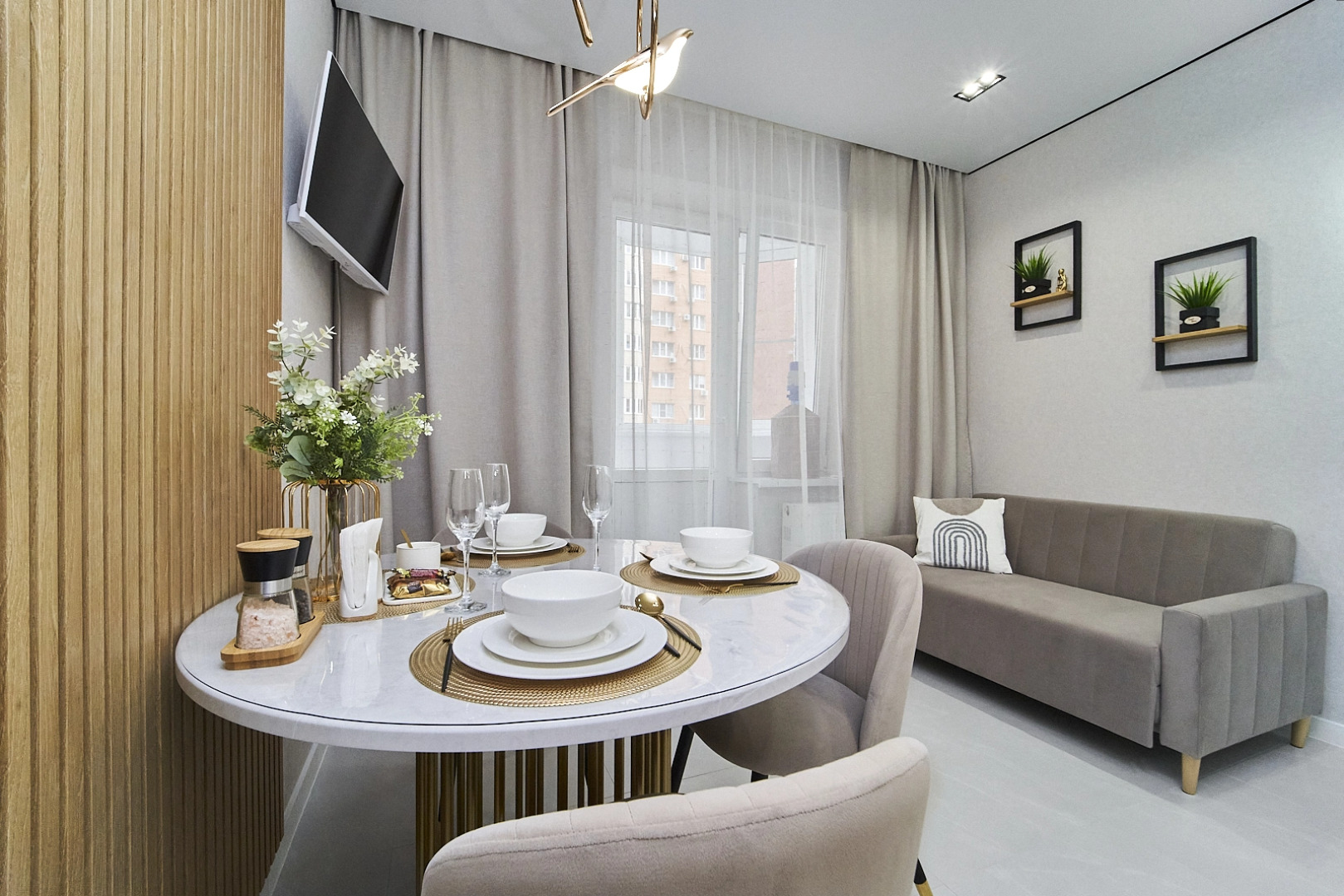 Квартира LikeHome Gold вблизи парка Галицкого