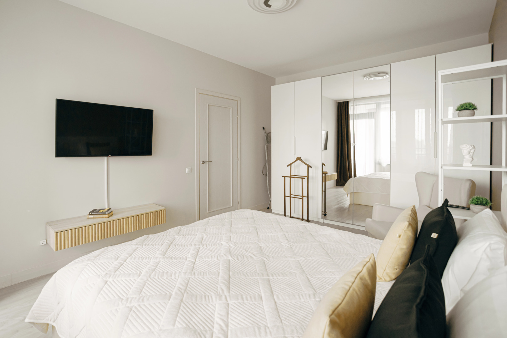 Апартаменты Lalapart Mokko с лоджией в ЖК Савеловский Сити