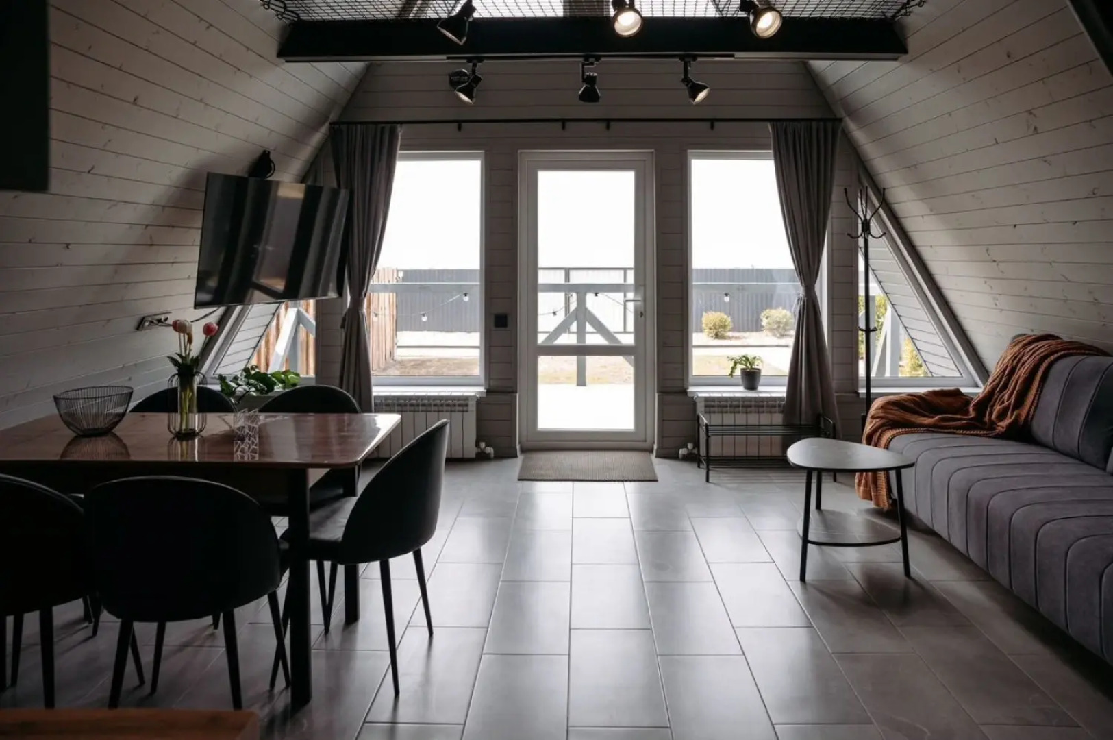 Частный Дом Уютный А-Framе ЯR House