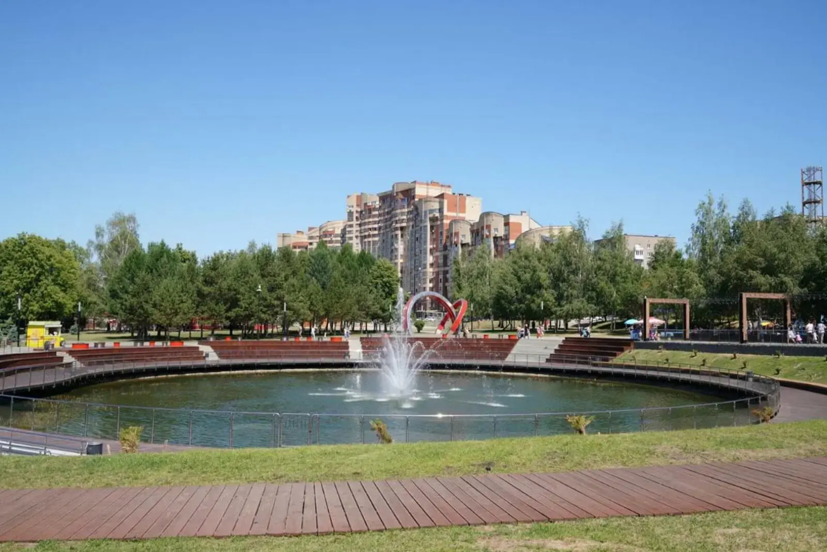 Квартира Дом в Парке