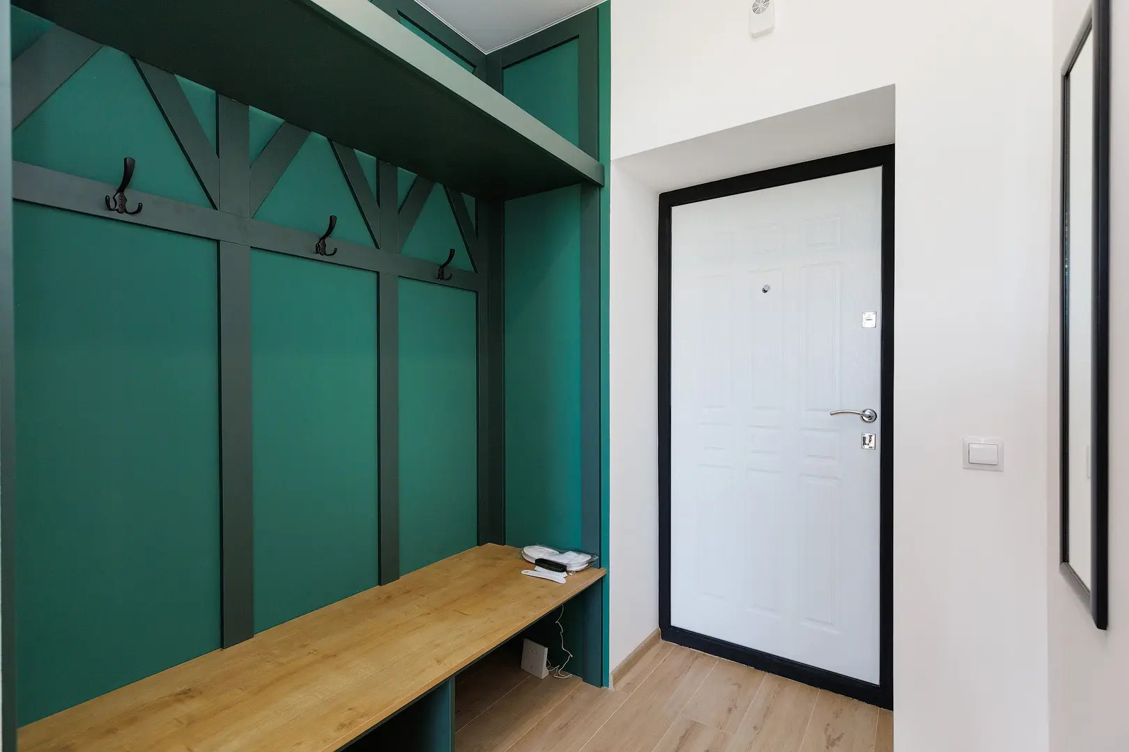 Уютная квартира на Балтийском побережье  в стиле Бохо