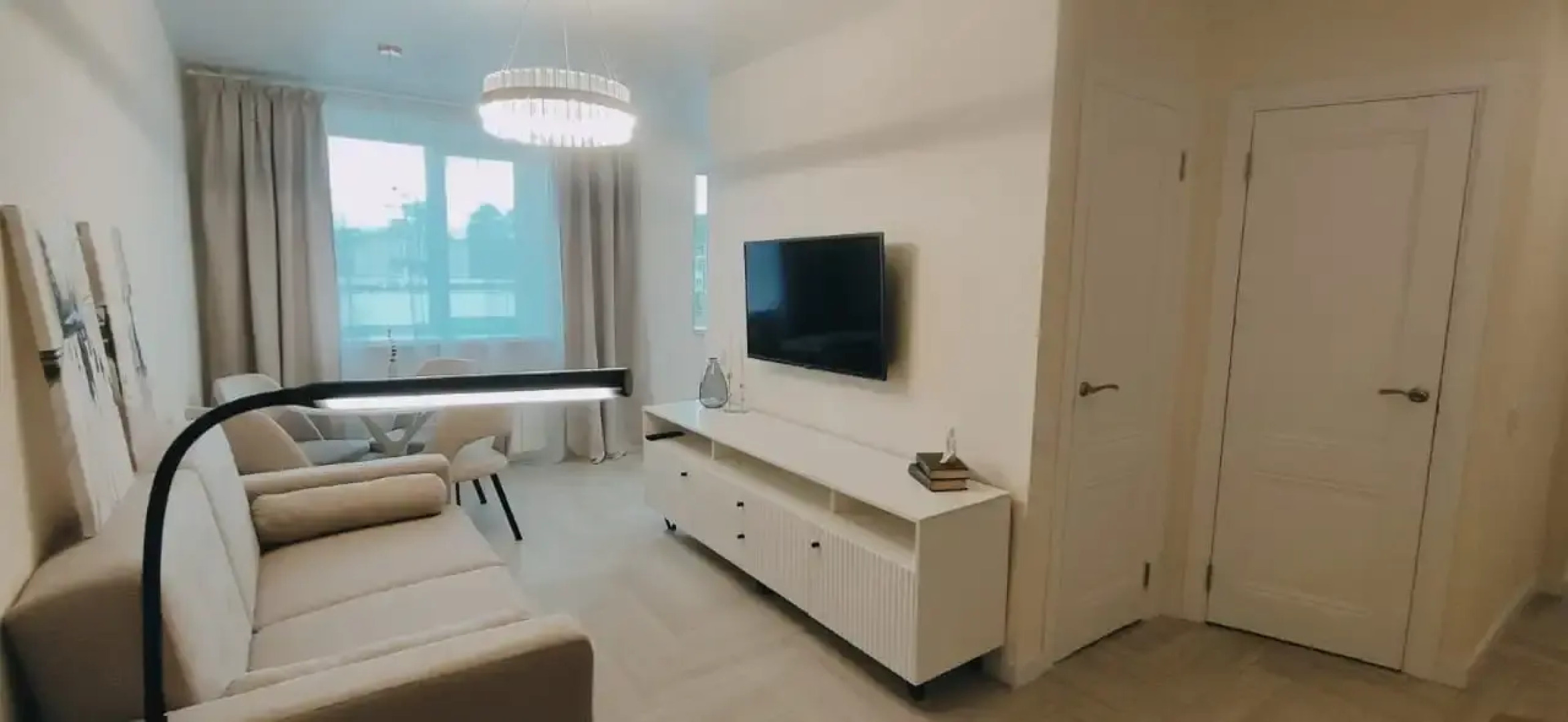 Квартира Уютная 2-х комнатная квартира у парка