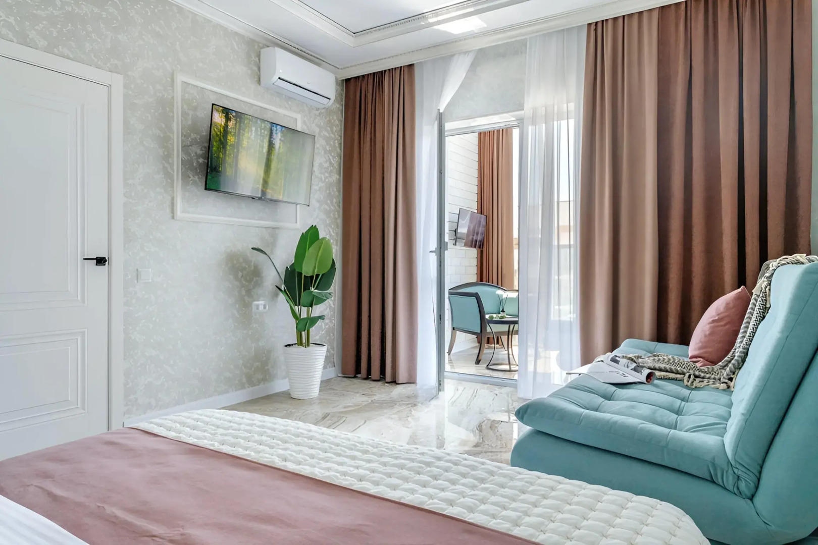 Апартаменты Кофе с Прибоем