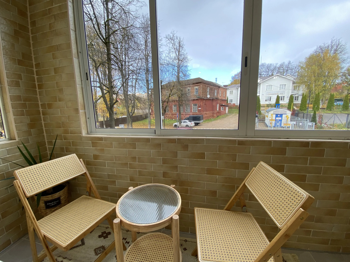 Квартира Апартаменты Сканди с Балконом