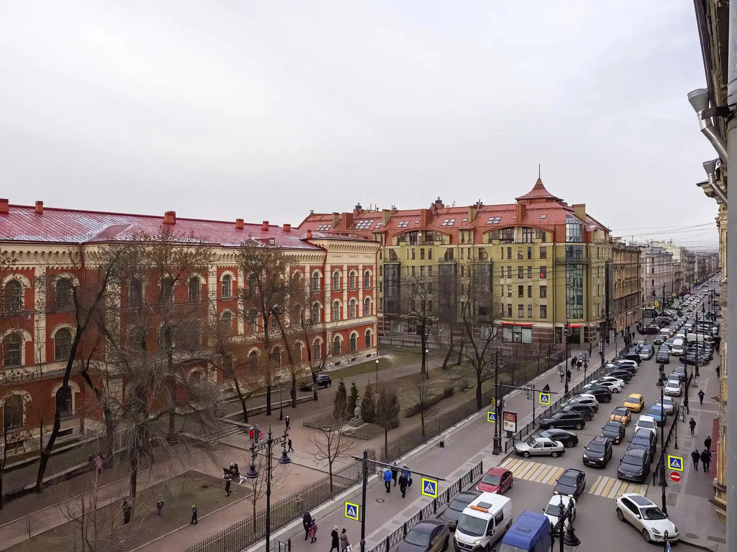 Меблированные комнаты Комнаты Восстания 13