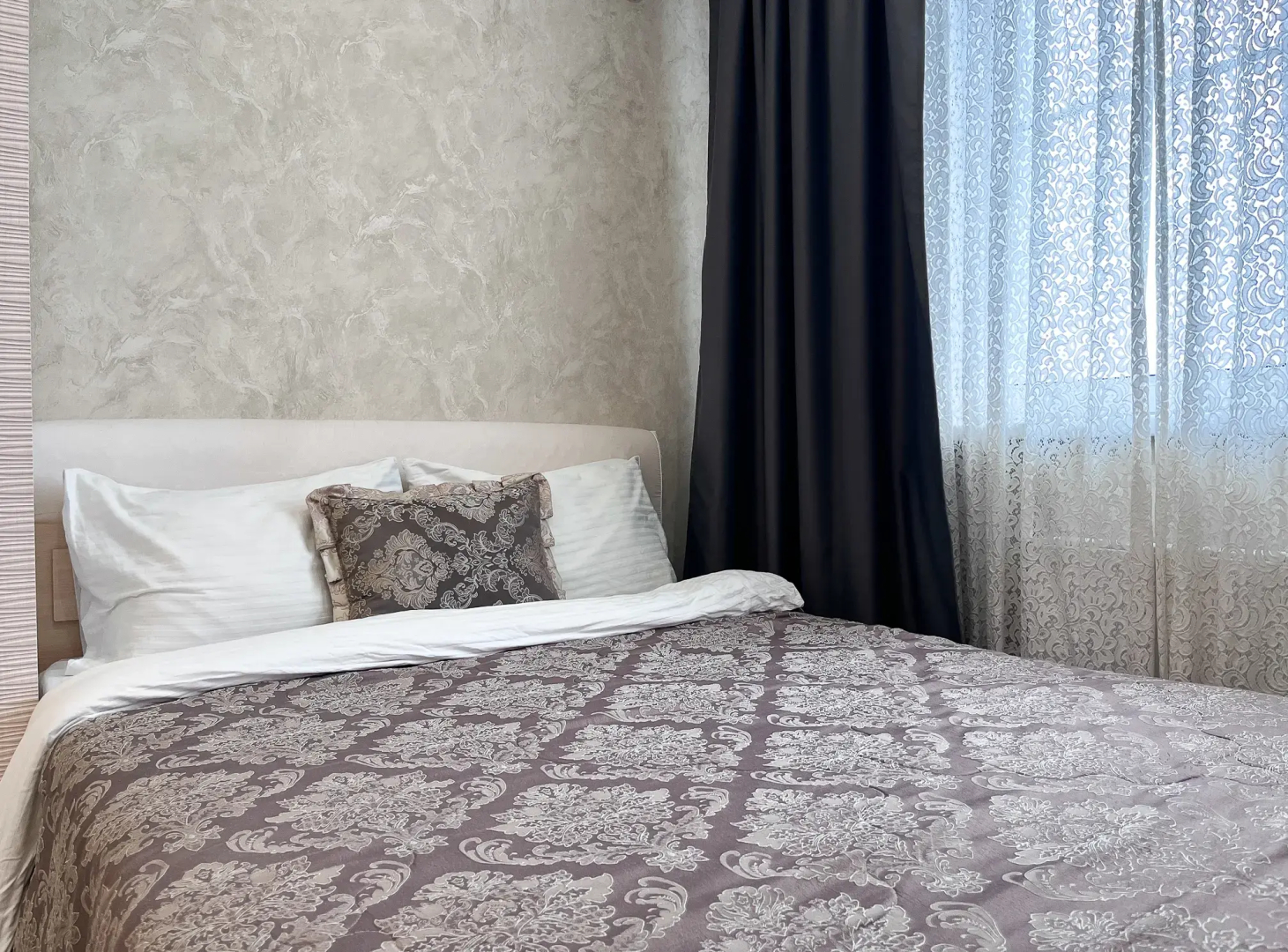 Квартира студия с видом на Дон