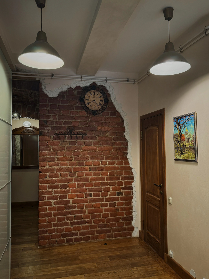 Квартира в Стиле Лофт с 2 Комнатами у Исаакия