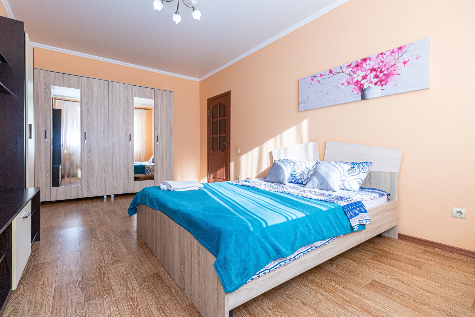 Апартаменты Уютные рядом с Парком Галицким