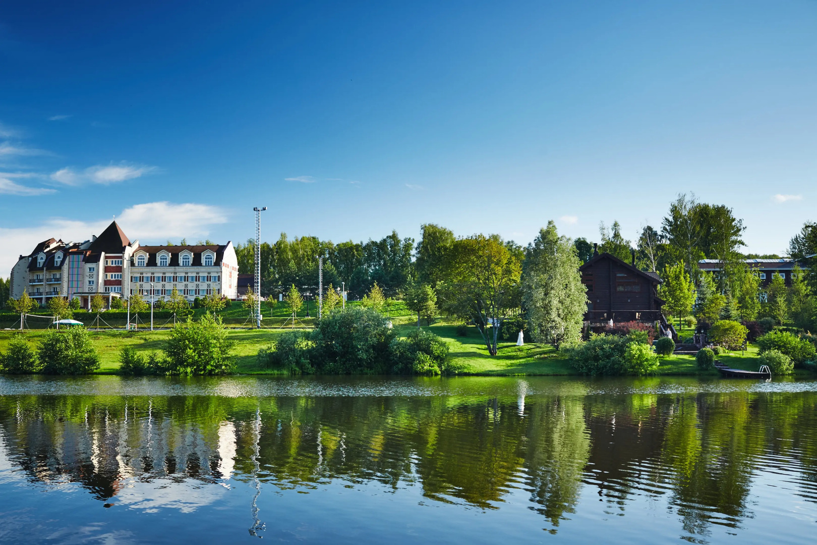 Отель Грумант Resort & SPA