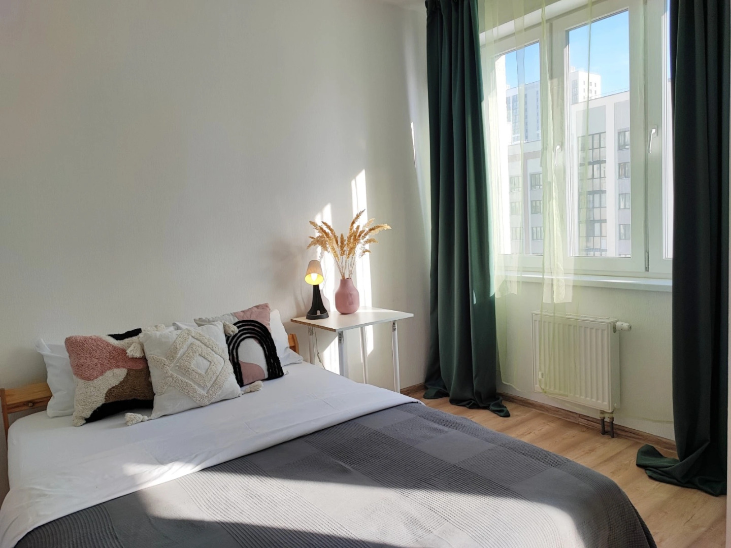 Квартира Экологичная и Гостеприимная