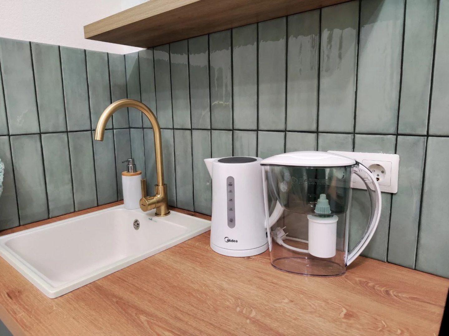 Квартира Green Room Serednevo